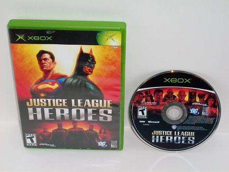 Justice League Heroes - Xbox Game